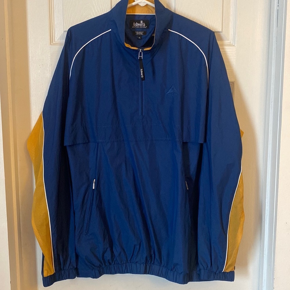 Ashworth alcan men’s water resistant jacket